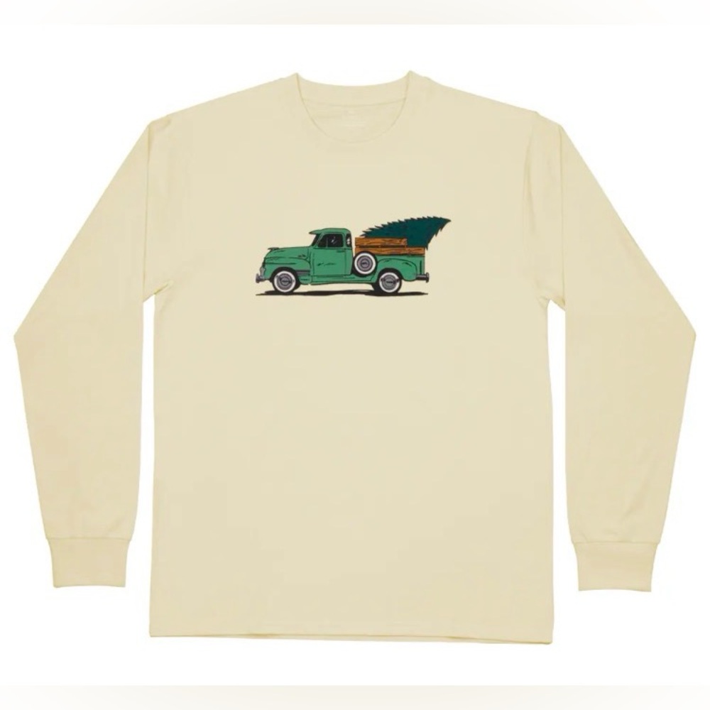 Infinity Brands Adult unisex Off-white  Jersey Long sleeve T-shirt XL